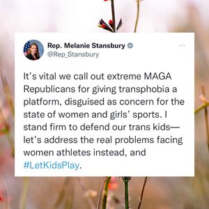 Image post by @repstansbury on Instagram