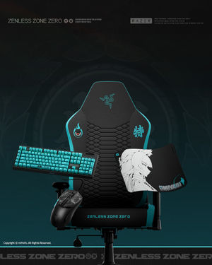 Image post by @razer on Instagram