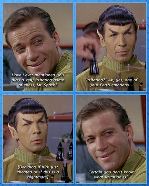 Image post by @startrek on Instagram