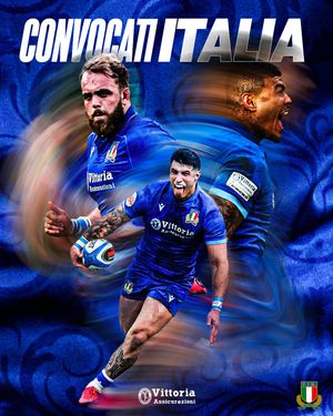 Image post by @italrugby on Instagram