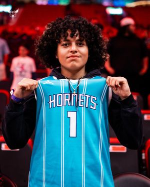 Image post by @hornets on Instagram