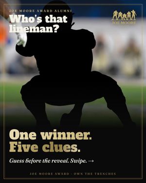 Image post by @joemooreaward on Instagram