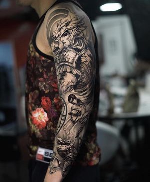 Image post by @skindesigntattoos on Instagram