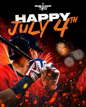 Image post by @astros on Instagram