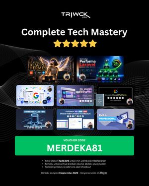 Image post by @triwicaksono_com on Instagram