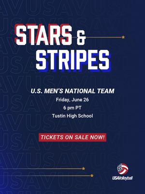 Image post by @usavolleyball on Instagram