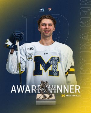 Image post by @NCAAIceHockey on Twitter
