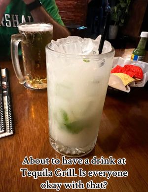 Video post by @tequilagrill on TikTok