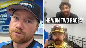 Video post by @frontstretch on YouTube