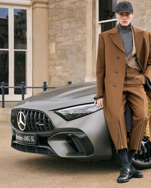 Image post by @mercedesbenzusa on Instagram