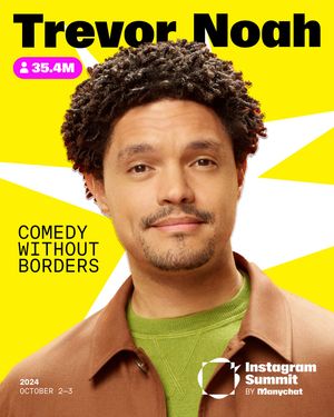 Image post by @manychat on Instagram