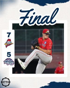 Image post by @PortlandSeaDogs on Twitter