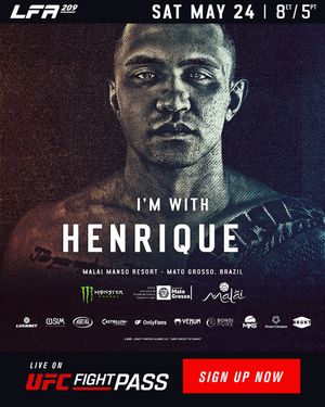 Image post by @lfafighting on Instagram