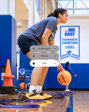 Image post by @setonhallwbb on Instagram