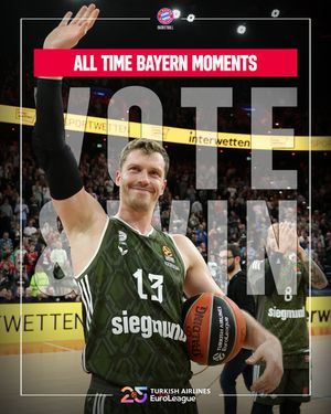 Image post by @fcbayernbasketball on Instagram