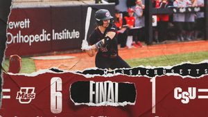 Image post by @UMassSoftball on Twitter