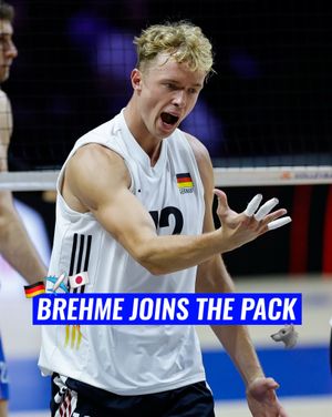 Image post by @volleyballnationsleague on Instagram
