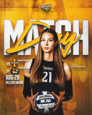 Image post by @towsontigersvb on Instagram