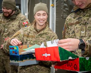 Image post by @CanadianForces on Twitter