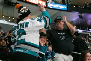 Image post by @sanjosesharks on Instagram