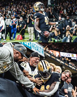 Image post by @saints on Instagram