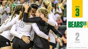 Image post by @BaylorVBall on Twitter