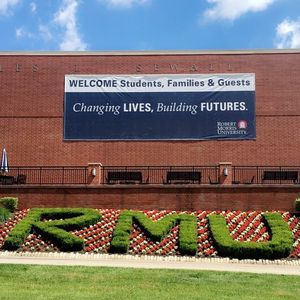 Image post by @rmuathletics on Instagram
