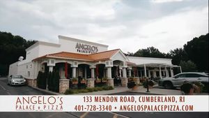 Video post by @AngelosPalacePizzaCumberland on Facebook