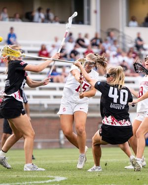 Image post by @stanfordwlax on Instagram
