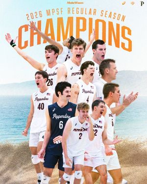 Image post by @pepperdinemvb_ on Instagram