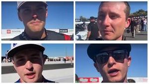 Video post by @frontstretch on YouTube
