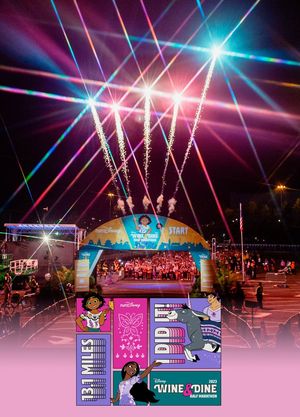 Image post by @runDisney on Twitter