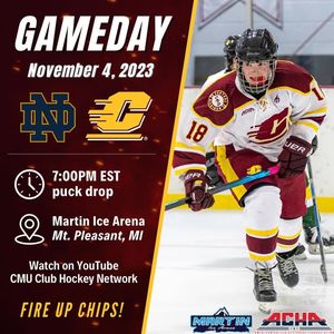 Image post by @cmuwomensclubhockey on Facebook
