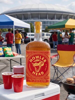 Image post by @howlerheadwhiskey on Instagram