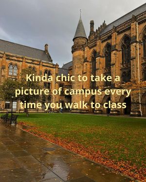 Video post by @uofglasgow on TikTok