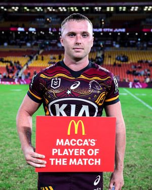 Image post by @brisbanebroncos on Instagram