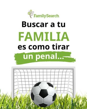 Image post by @familysearchesp on Instagram