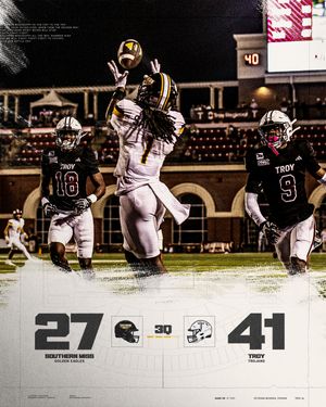 Image post by @southernmissfb on Instagram