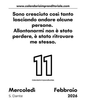 Image post by @calendarioimprenditoriale on Instagram