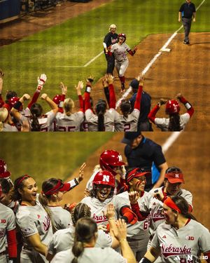 Image post by @huskersoftball on Instagram