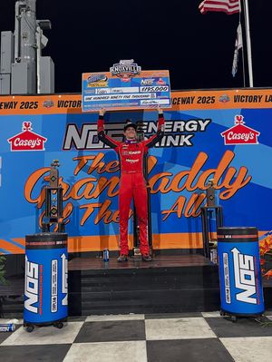 Image post by @knoxvilleraceway on Instagram