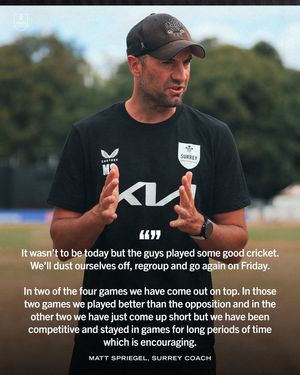 Image post by @surreycricket on Instagram