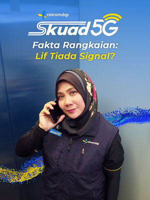 Video post by @celcomdigi on TikTok