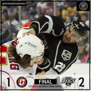 Image post by @ontarioreignhockey on Instagram