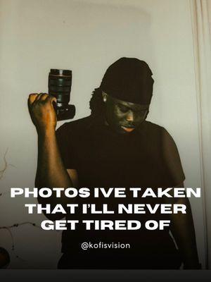 Image post by @kofisvision on Instagram