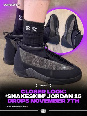Image post by @insanesneaker on Instagram
