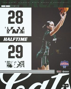 Image post by @nwbearcatwbb on Twitter