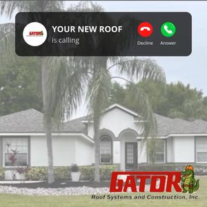 Video post by @GatorRoofingSystems on Facebook
