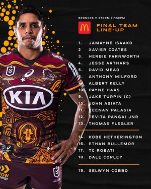 Image post by @brisbanebroncos on Instagram