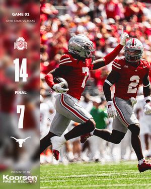 Image post by @ohiostathletics on Instagram